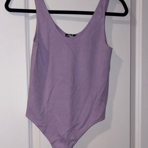 Streetwear Society Purple Bodysuit